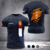 Koninklijke Marechaussee Netherlands customize T-shirt zak