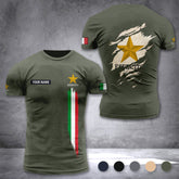 Esercito Italy customize T-shirt back