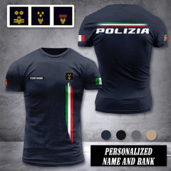 Polizia customize ranking T-shirt 355