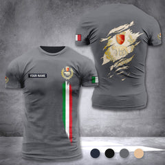 Polizia Roma Capitale customize T-shirt 355