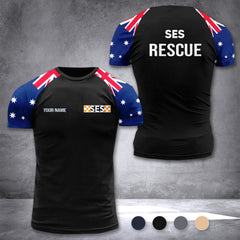 State Emergency Service Australia customize T-shirt 355