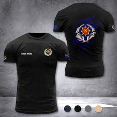 Fire and Emergency New Zealand customize T-shirt 355