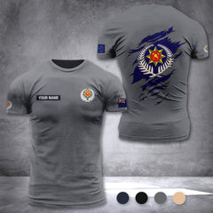 Fire and Emergency New Zealand customize T-shirt 355