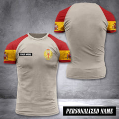 Soldier Spain customize T-shirt 5126