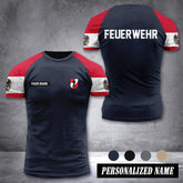 Firefighter Austria customize T-shirt 355