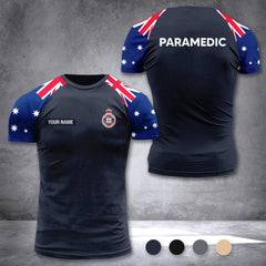 Queensland Ambulance Australia customize T-shirt 355