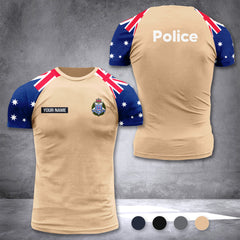 Victoria Police Australia customize T-shirt 355