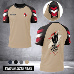 Firefighter Austria customize T-shirt has raglan sleeves 265