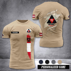 Skywarn Austria customize T-shirt 355