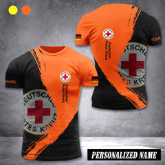 Deutsches Rotes Kreuz customize T-shirt 3d 285