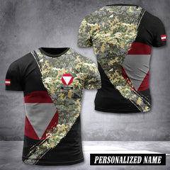 Soldier Austria customize T-shirt 144