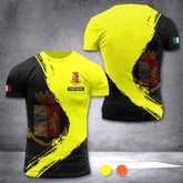 Polizia Italy customize T-shirt 3d 285