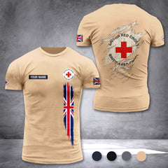 British red cross customize T-shirt 265