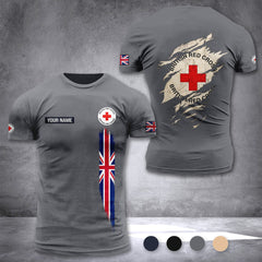 British red cross customize T-shirt 265