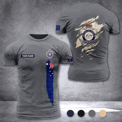 Australian Federal Police customize T-shirt 265