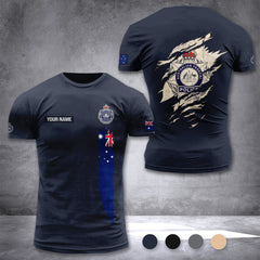 Australian Federal Police customize T-shirt 265