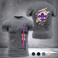 The Scouts UK customize T-shirt 265