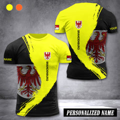 Brandenburg Germany customize T-shirt 3d 285
