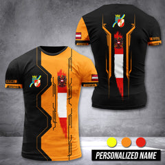 Firefighter Lower Austria customize T-shirt 3d 613