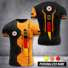 Deutsches Rotes Kreuz Germany customize T-shirt 3d 613