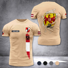 Firefighter Burgenland customize T-shirt 255