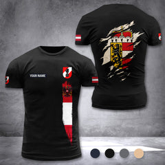 Firefighter Salzburg customize T-shirt 255