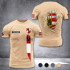 Firefighter Salzburg customize T-shirt 255
