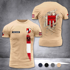 Firefighter Vorarlberg customize T-shirt 255