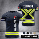 Firefighter Austria customize T-shirt 186
