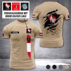 Firefighter Austria customize logo T-shirt 196