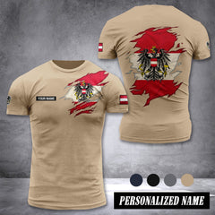 Austria customize T-shirt 276