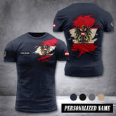 Austria customize T-shirt 276