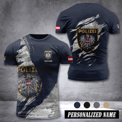 Polizei Austria customize T-shirt 306