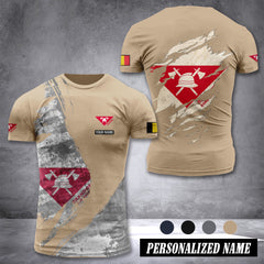 Brandweer Zone Antwerpen customize T-shirt 306