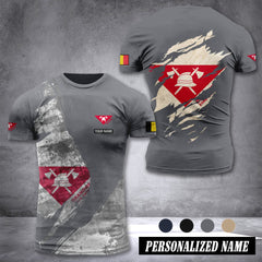 Brandweer Zone Antwerpen customize T-shirt 306
