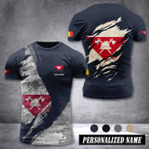 Brandweer Zone Antwerpen customize T-shirt 306