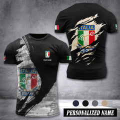 Italiana Pesistica customize T-shirt 306