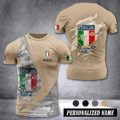 Italiana Pesistica customize T-shirt 306