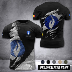 Police Belgium customize T-shirt 306