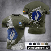Police Belgium customize T-shirt 306