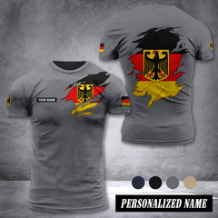 Germany customize T-shirt 276