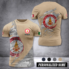 Firefighter Italy customize T-shirt 306