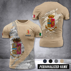 Polizia di Stato customize T-shirt 306