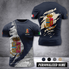 Polizia di Stato customize T-shirt 306