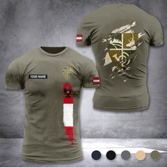 Jagd Österreich customize T-shirt 296
