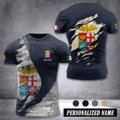 Marina Militare customize T-shirt 306