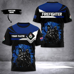 Firefighter NSW customize T-shirt 176