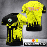 Queensland Rural Fire Service customize T-shirt 3d 196