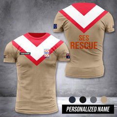 State Emergency Service customize T-shirt 266