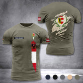 Salzburger Jägerschaft customize T-shirt 296